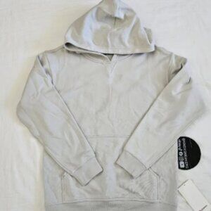 Lululemon All Yours Hoodie Terry VPOR Vapor Grey Women's Size 6